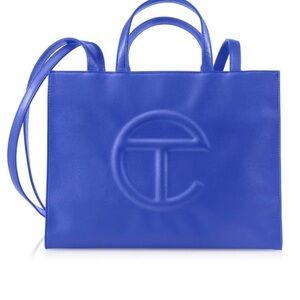 Telfar Medium Shopping Bag in Painter’s Tape